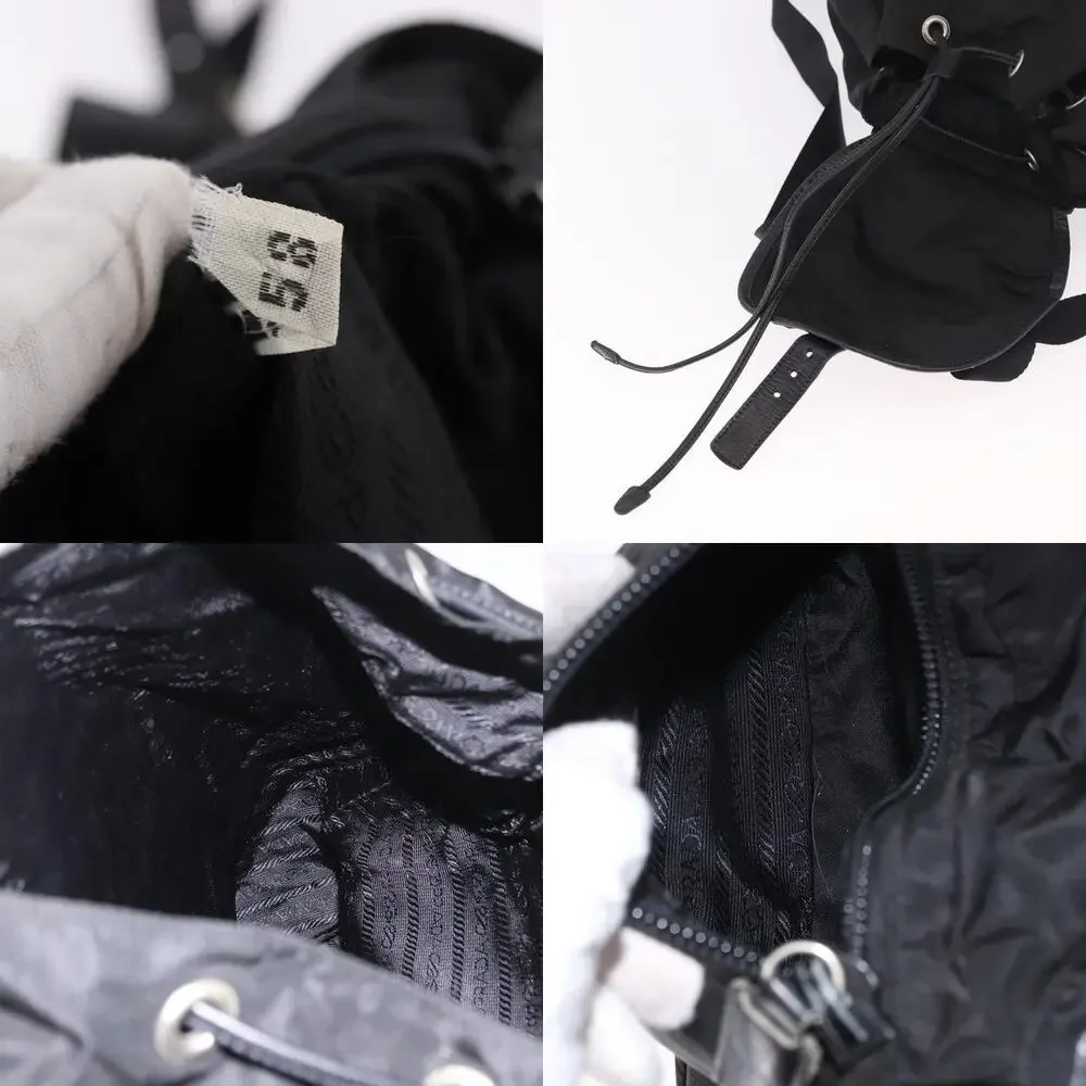 Prada Tessuto Backpack Black